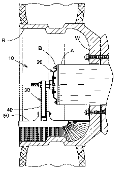 A single figure which represents the drawing illustrating the invention.